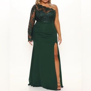 Fashion nova formal 1X dress